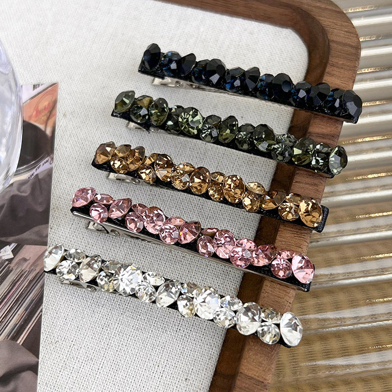 Super Flash Colorful Rhinestone Hair Clips