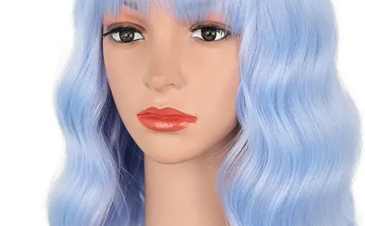 Head Fluffy Chemical Fiber Wig