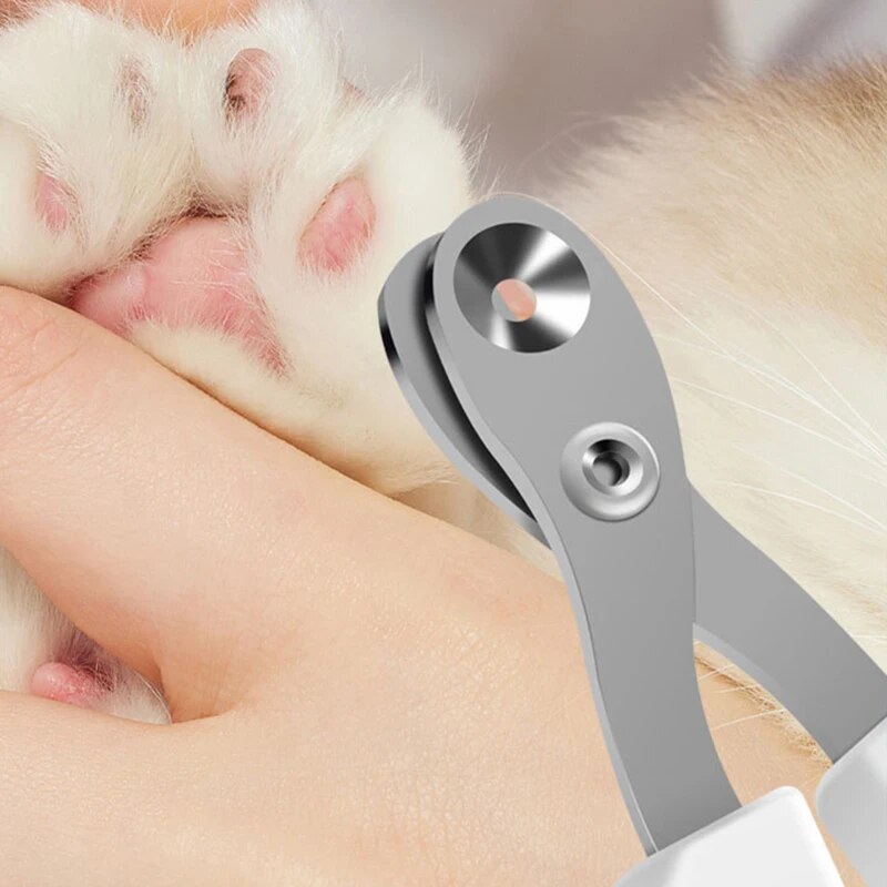 Precision Pet Nail Clippers for Small to Medium Dogs and Cats with Safety Guard