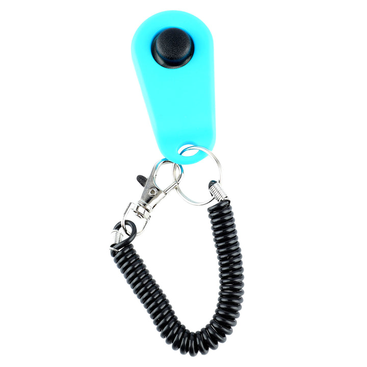 Adjustable Dog Training Clicker with Wrist Strap