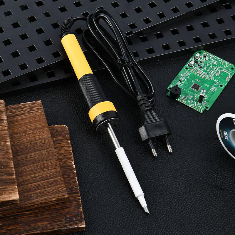 Electric Soldering Iron Mini Welding Tool Set with Soldering Tips and Wires