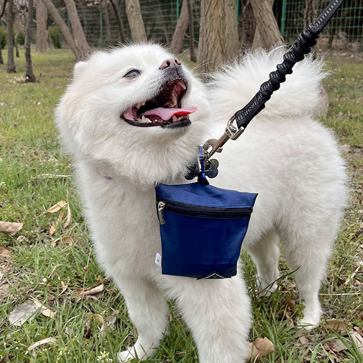 Blue Pet Training Snack Bag