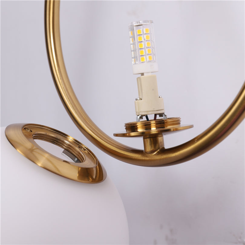 Nordic Golden Wall Lamp