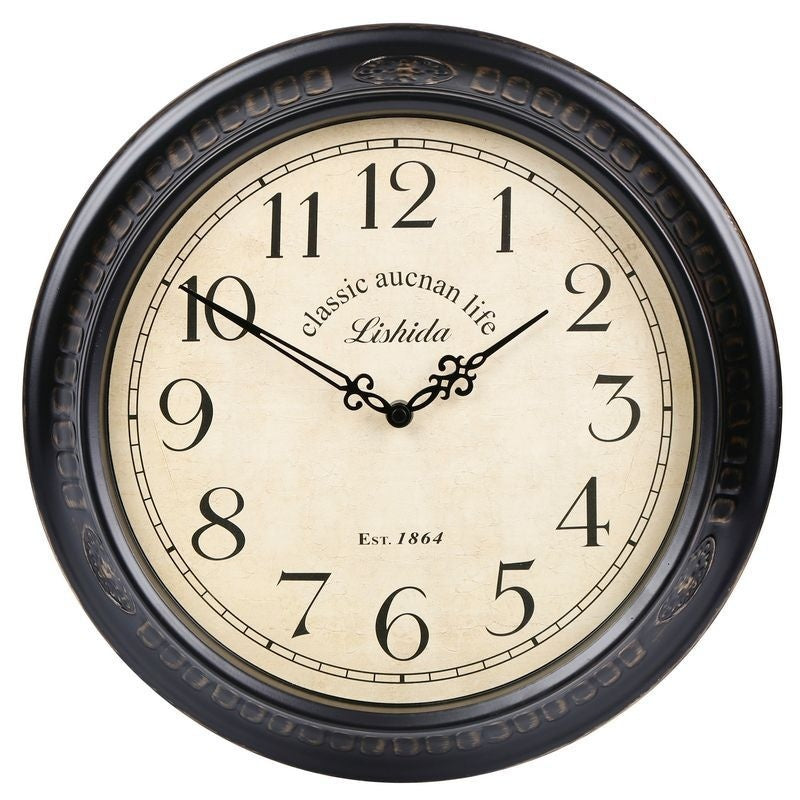 Noiseless Hanging Clock European Style Quartz Clock Living Room Fashion Pocket Watch