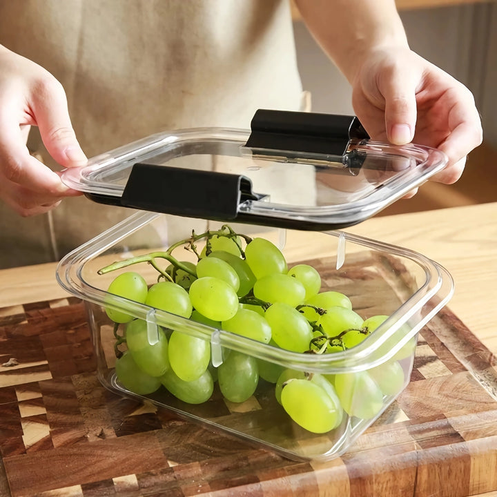 Multi-Size Food Storage Container for Freshness and Convenience