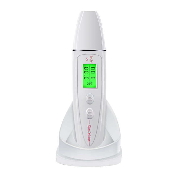 LCD Digital Skin Moisture and Oil Analyzer - Advanced Skin Tester for Face and Body