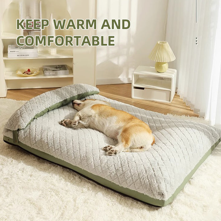 Luxury Winter Dog Bed