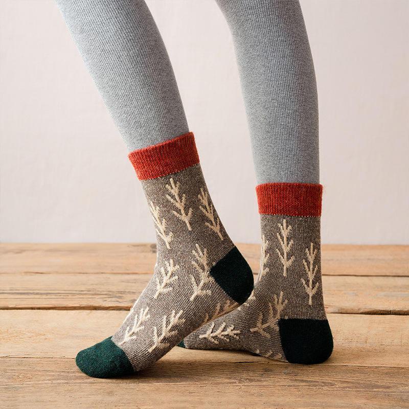 Korean Style Retro Wool Socks