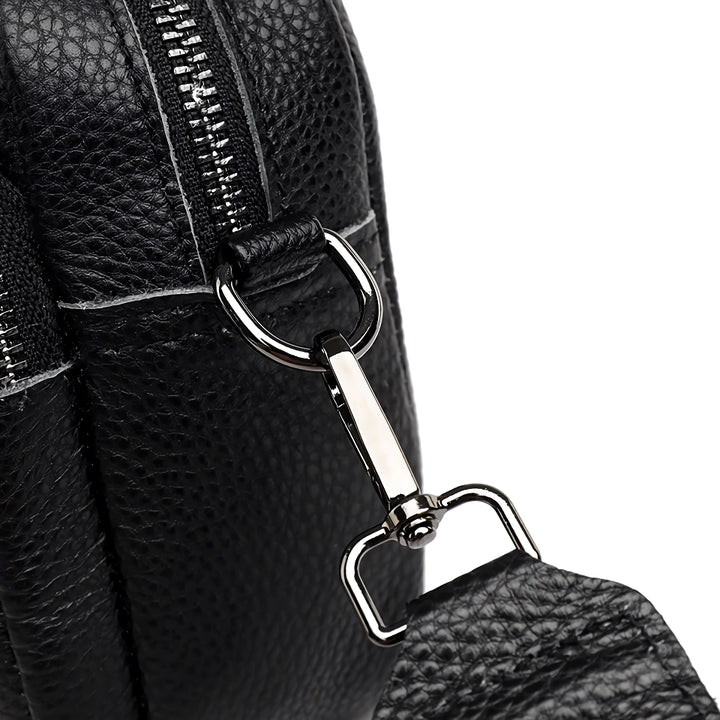 Genuine Leather Crossbody Bag for Women