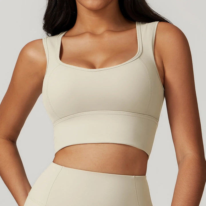 High-Impact Workout Sports Bra Tank Top