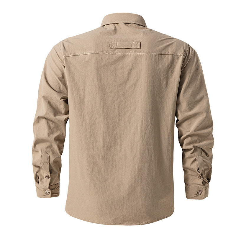 Consul Quick-drying Tactical Shirt Men's Special Service Training Outdoor Multi-pocket