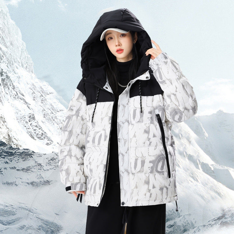 Luminous Fabric 90 White Duck Down Jacket