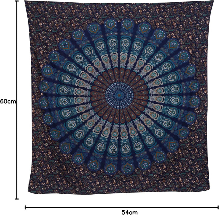 Indian Mandala Tapestry