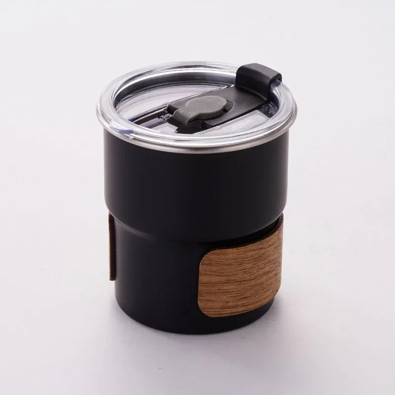 Portable Stainless Steel Camping Coffee Mug