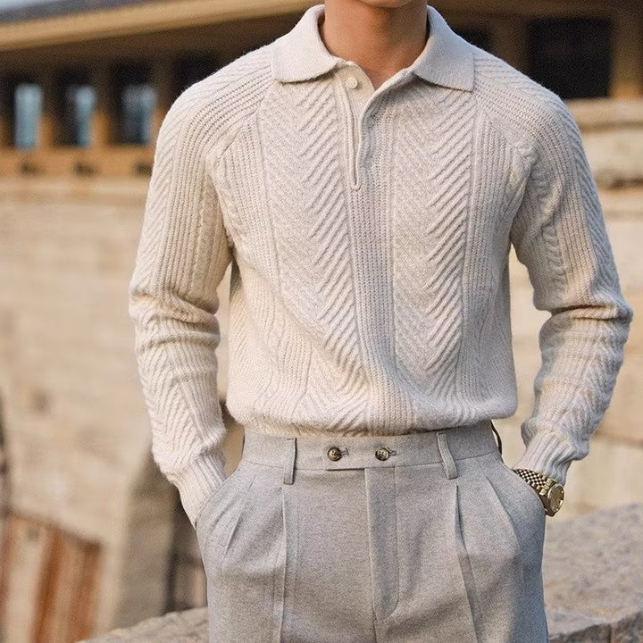 Autumn And Winter Thermal Base Sweater Men