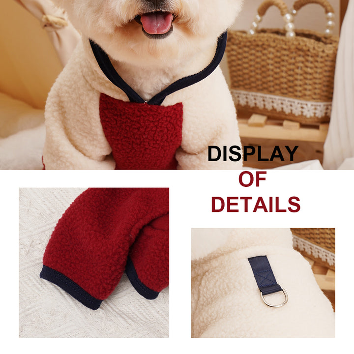 Winter Warm Dog Jumpsuit