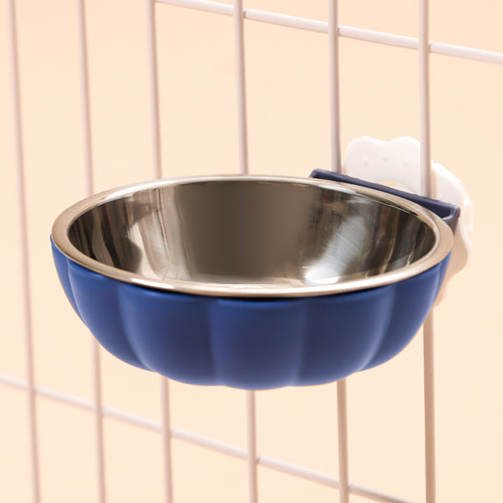 Hanging Stainless Steel Pet Bowl