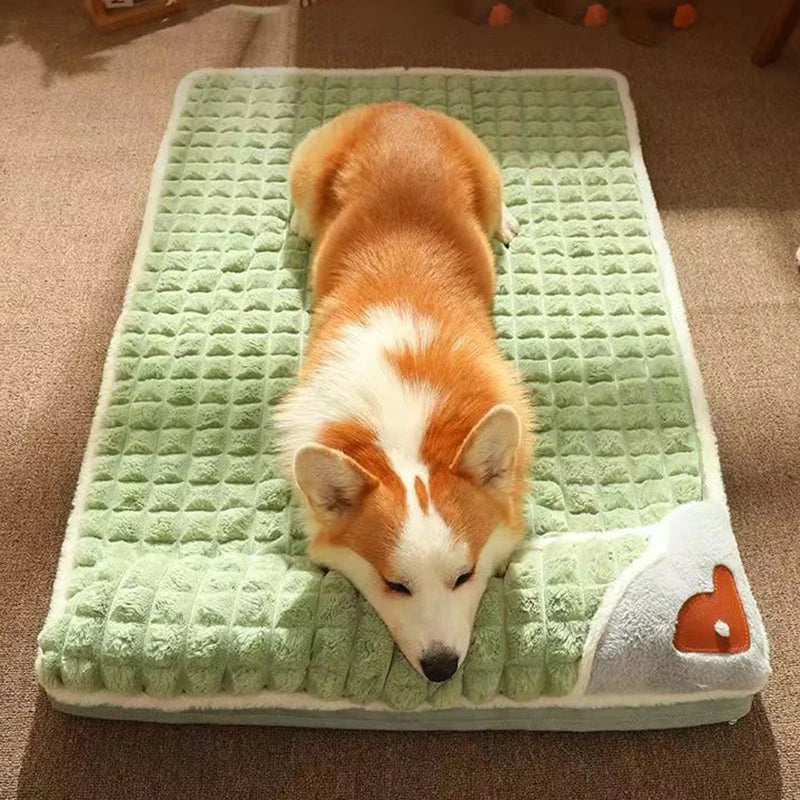 Fluffy Warm Mat, Removable & Washable