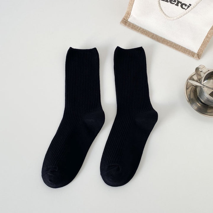 Retro Japanese Style Cotton Socks