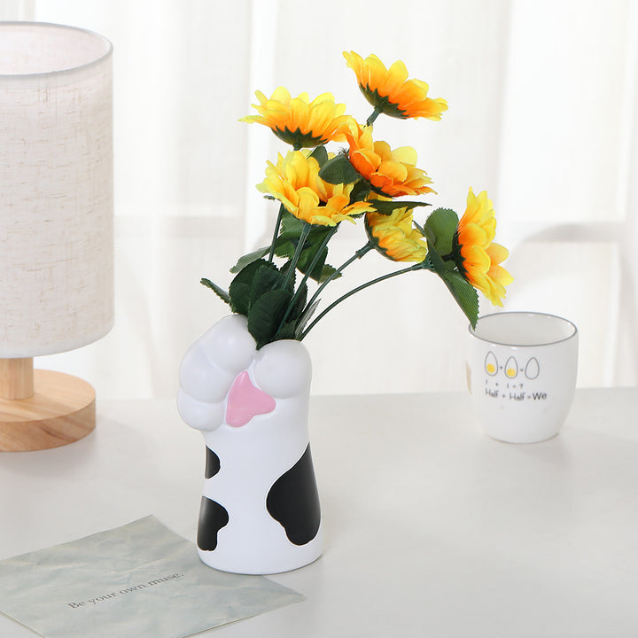 Cat Paw Vase