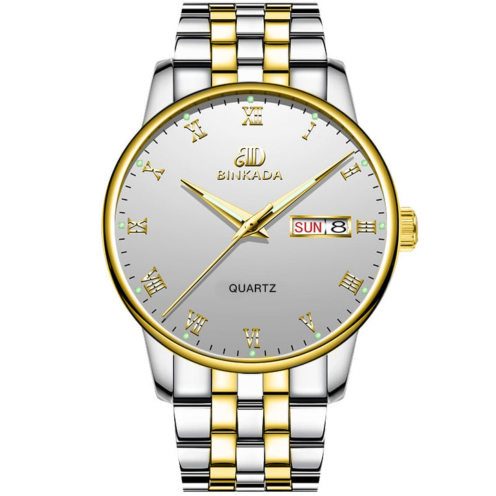 Fashion Men's Automatic Non-mechanical Watch