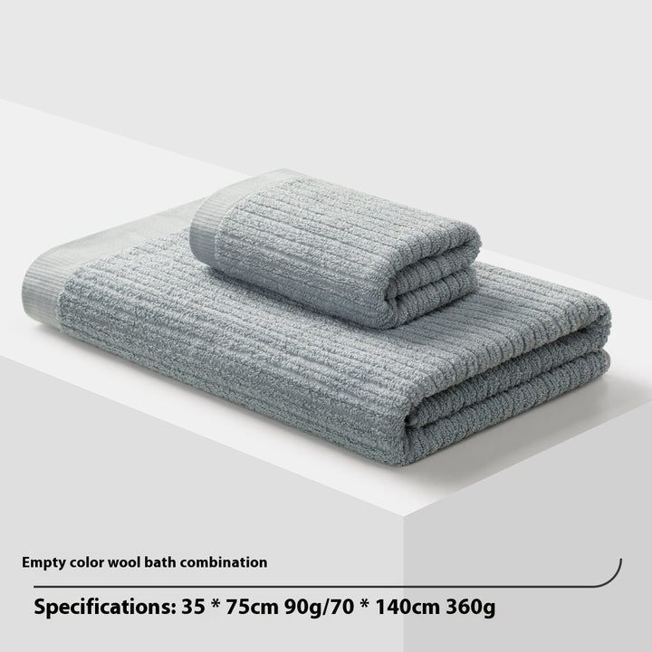 Household Pure Cotton Absorbent Soft Towel