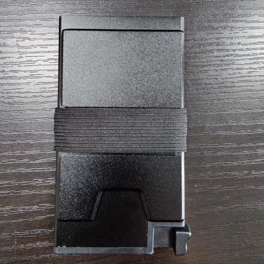 Anti-theft Brush Metal Aluminum Alloy Card Bag - Trendha