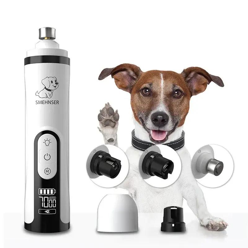 USB Rechargeable Pet Nail Grinder