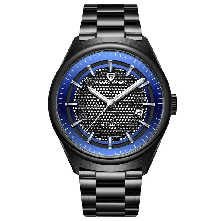 Men's Mechanical Steel Band Watch