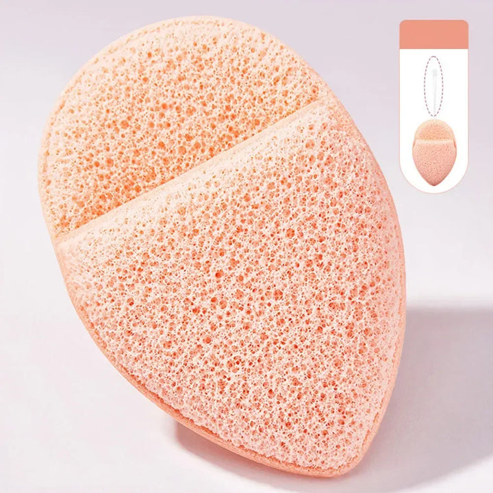 Natural Exfoliating Face Wash Cleansing Puff – Deep Clean Facial Sponge for Blackhead Removal