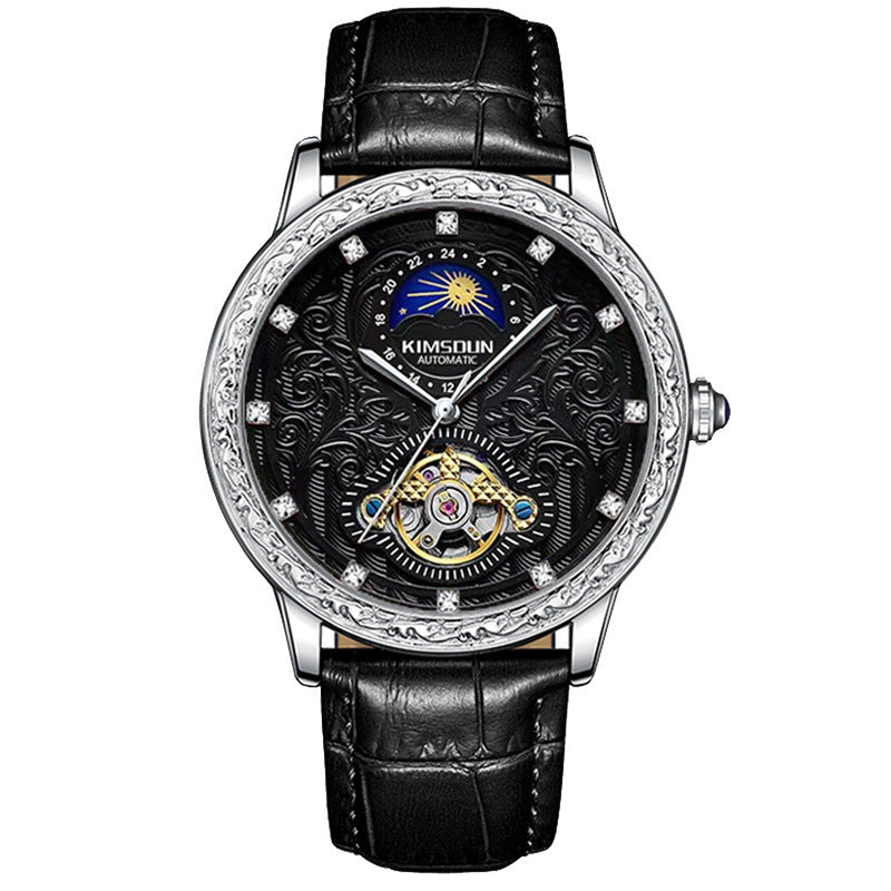 Tourbillon Mechanical Watch High-end Business Men