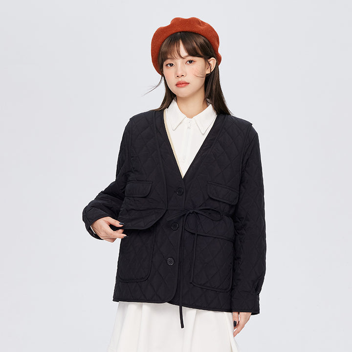 Mid-Length Women's Coat