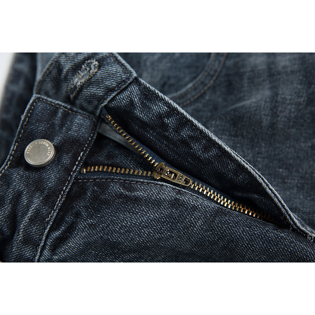 New Japanese-style Retro Jeans For Men