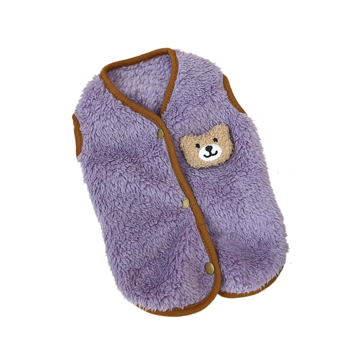 Luxury Fleece Dog Vest