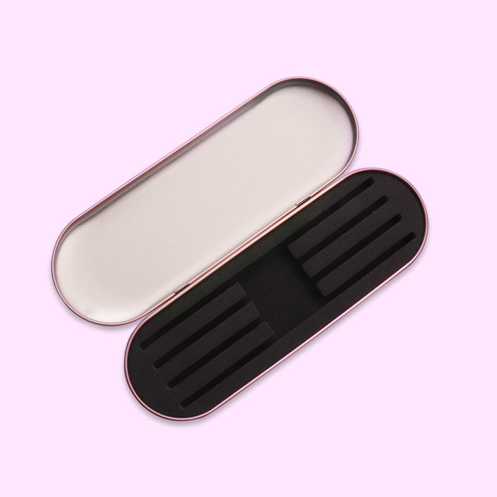 4-Slot Eyelash Tweezers Storage Box