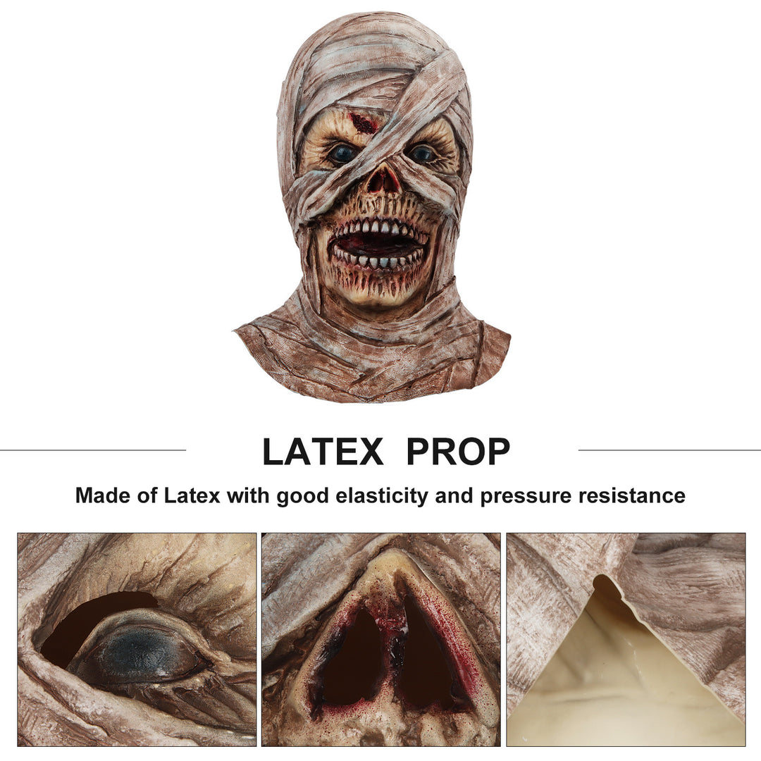 Halloween Mask Horror Decoration Mummy