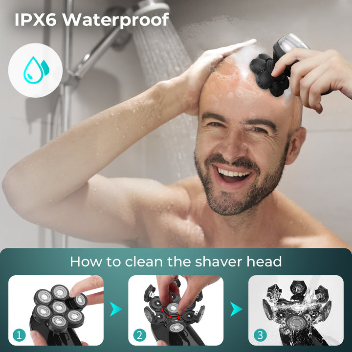 5-in-1 Electric Shaver Kit for Men