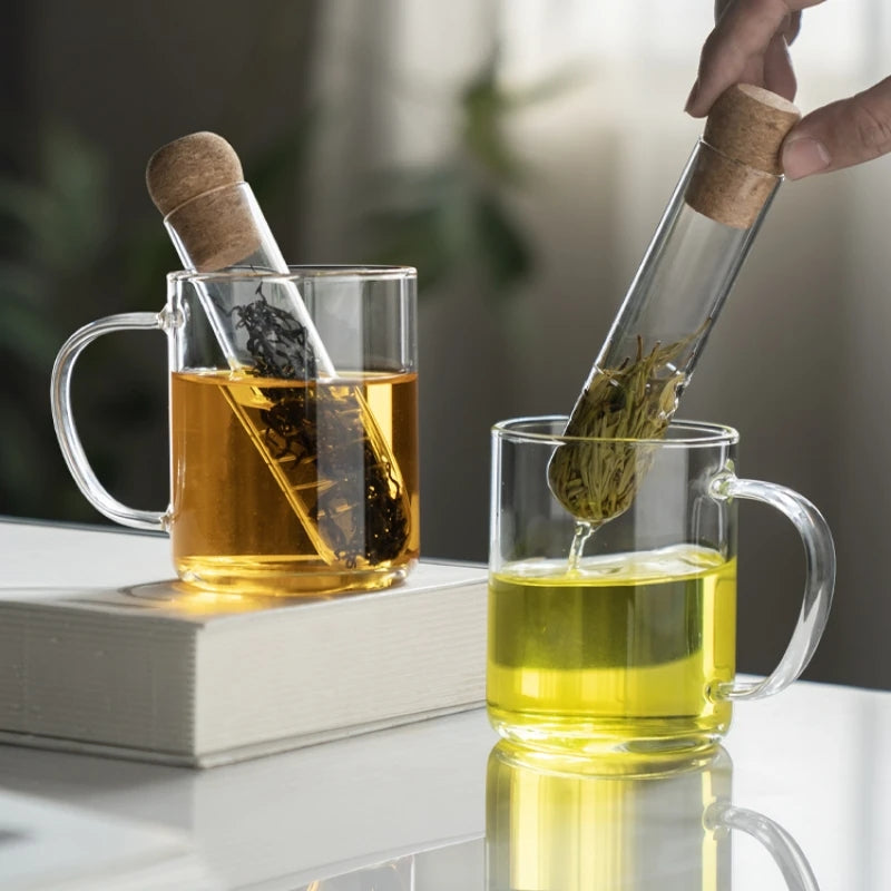 Elegant Glass Tea Infuser