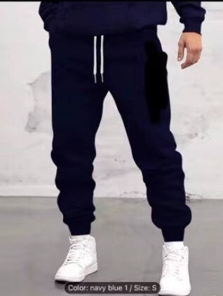 Comfortable Slim Fit Drawstring Ankle-tied Sweatpants