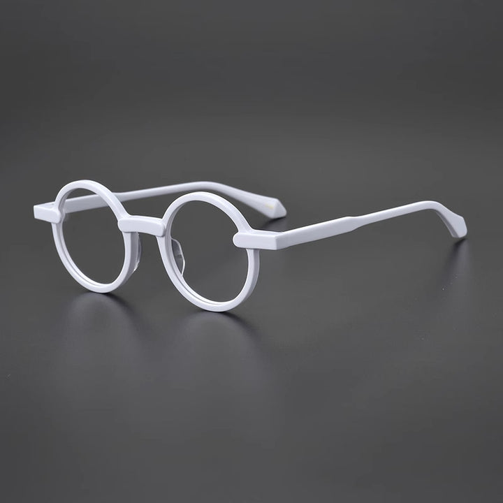 Retro Frame Large Frame European And American Plain Glasses