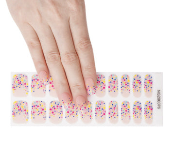 Light Gel Nail Sticker Semi-curing UV Brilliant Polish