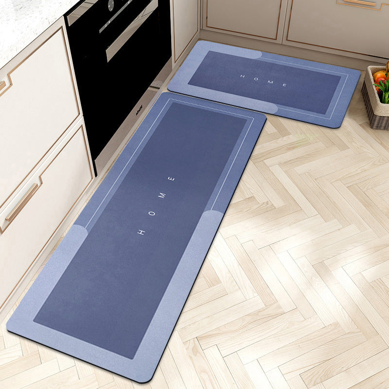 Super Absorbent Non-Slip Diatomite Kitchen Mat