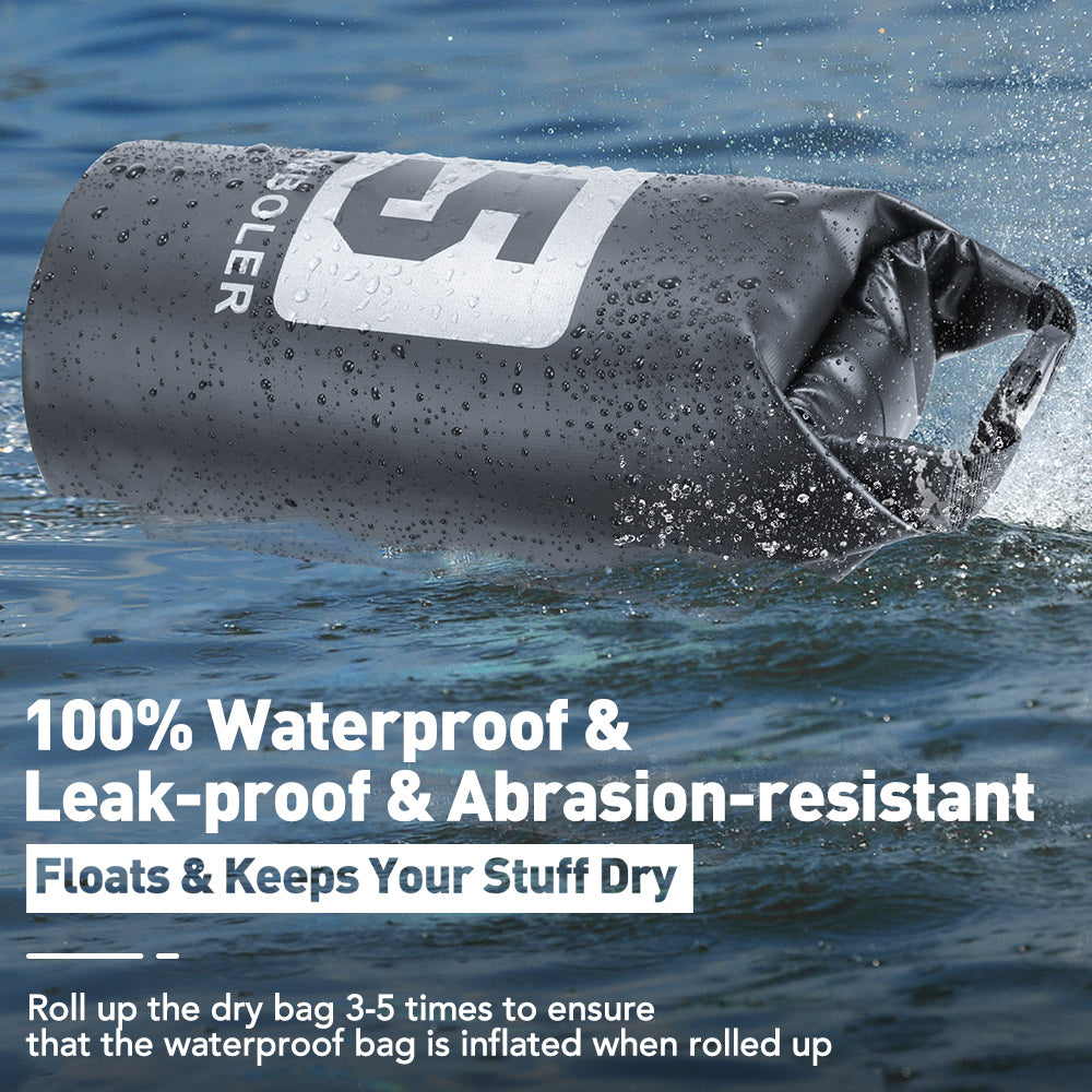 Portable Waterproof Bike Fork Bag