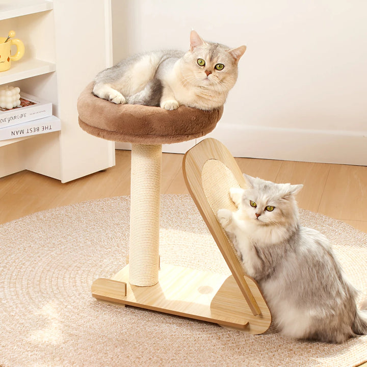 Cat Tower with Scratcher and Climbing Frame