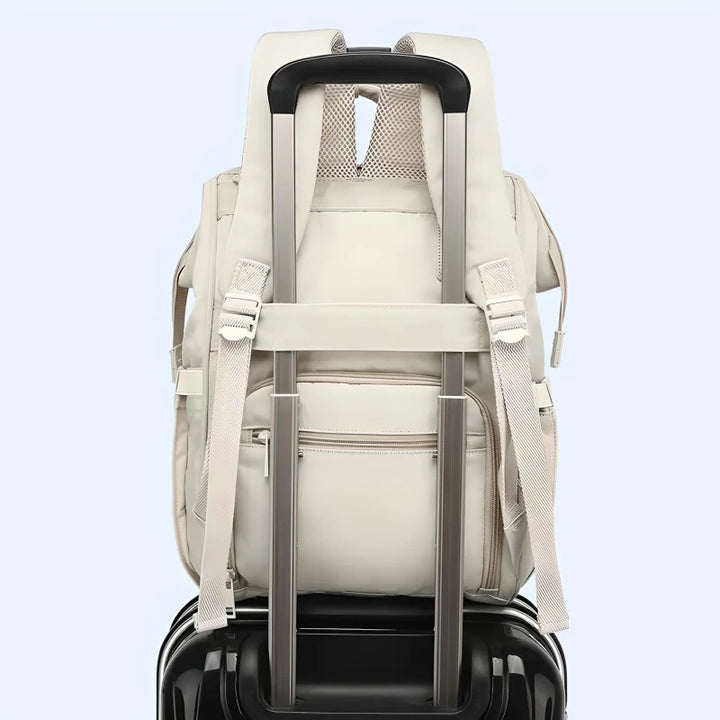 Multi-Function Insulated Mummy Backpack with USB Charging Port