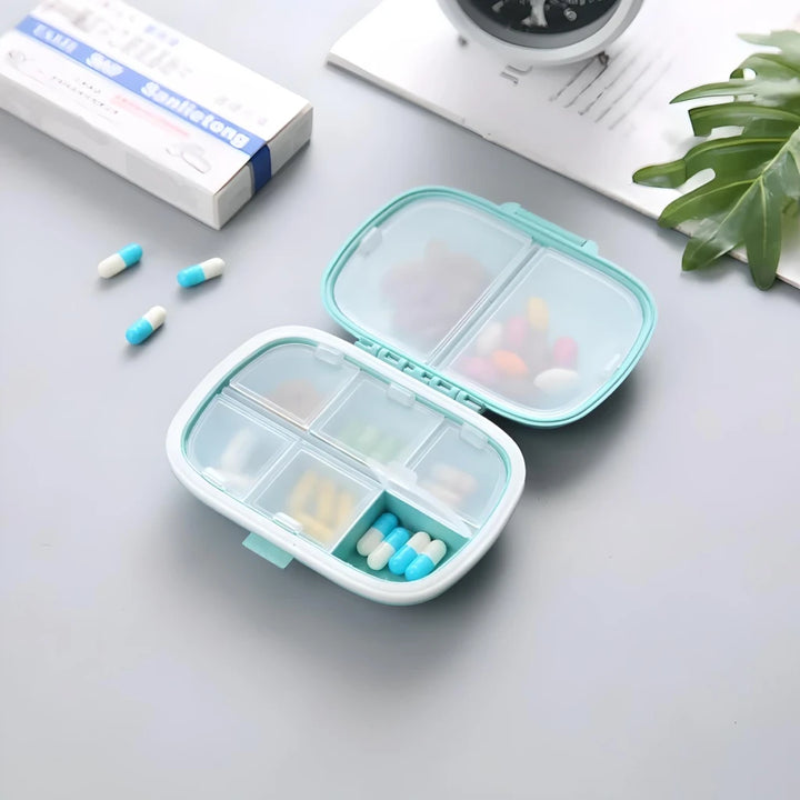 Portable Travel Pill Container