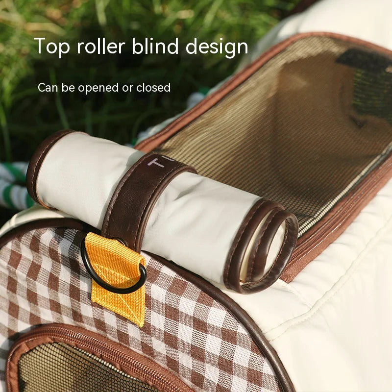 Portable Pet Travel Carrier Bag for Cats & Small Dogs