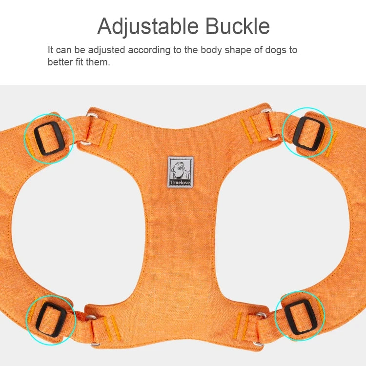 Eco-Friendly Adjustable No-Pull Pet Harness