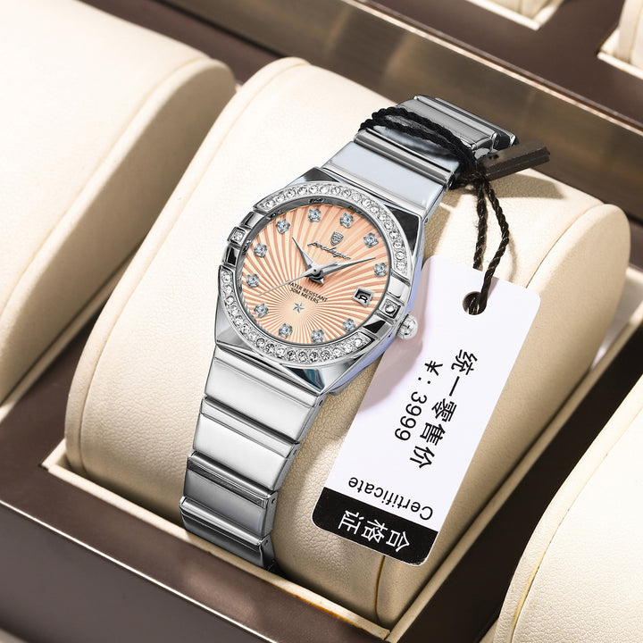 Women's Waterproof Luminous Ultra-thin Watch