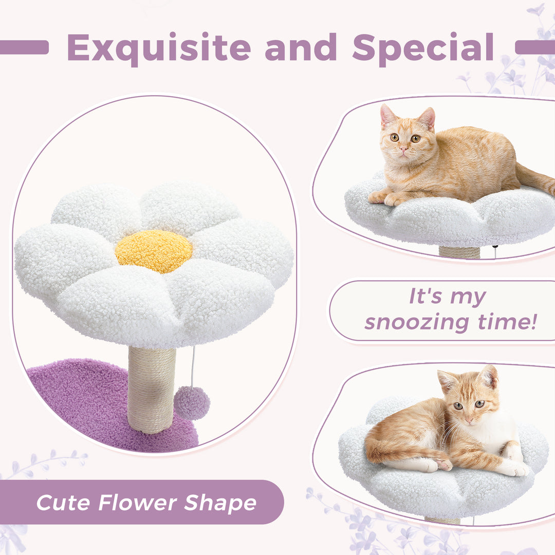 Flower Cat Tree